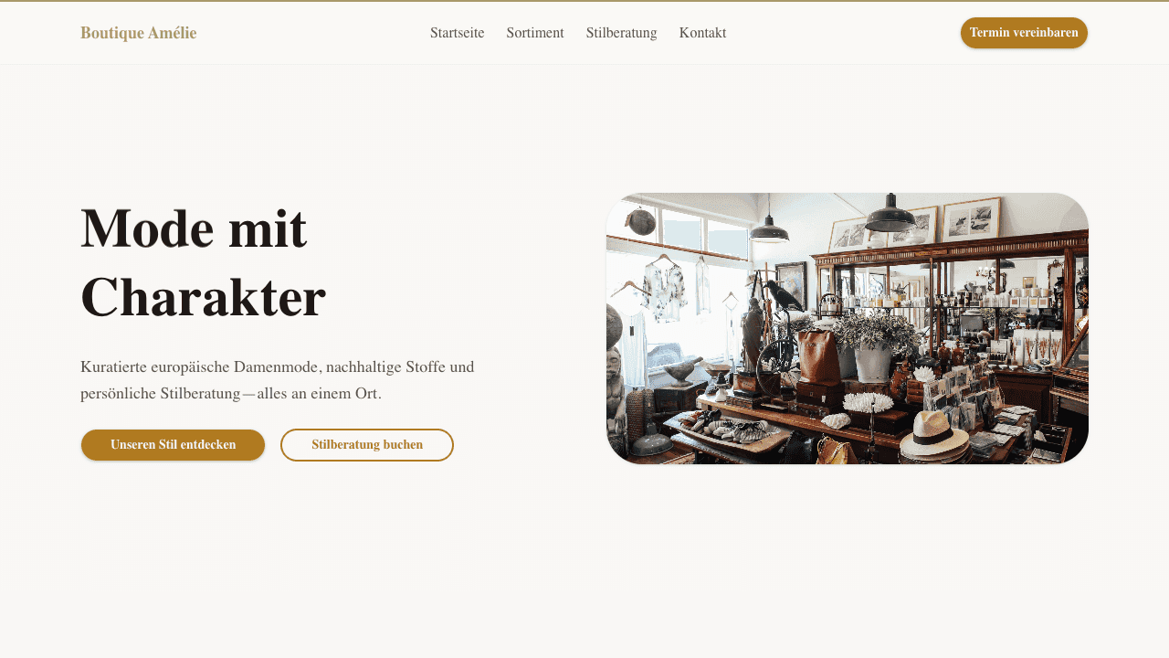 Boutique Stuttgart