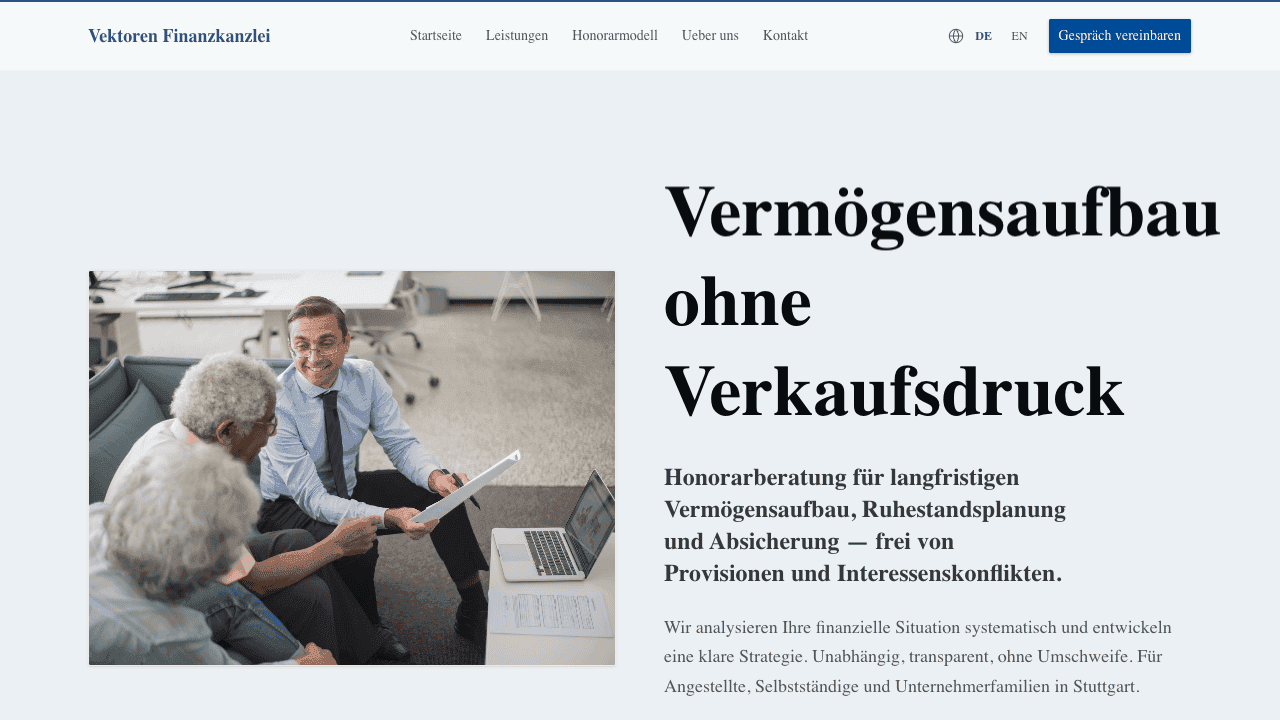Finanzberater Stuttgart