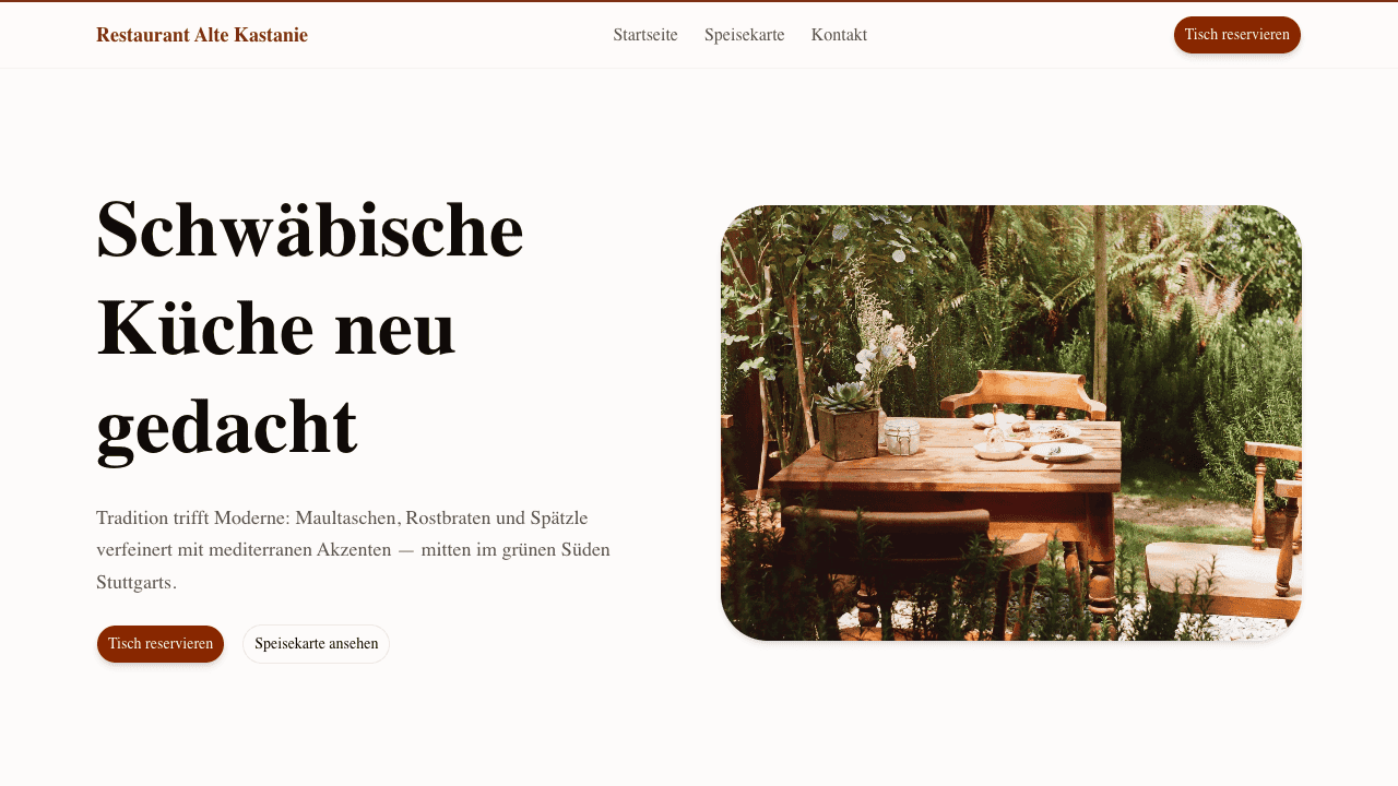 Restaurant Stuttgart